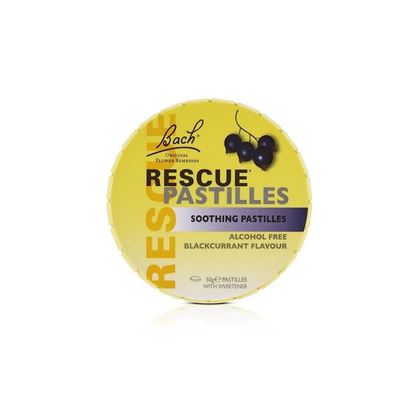 Picture of Rescue Pastilles Soothing Blackcurrant - 50g