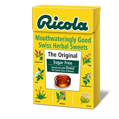Picture of Ricola Original Sugar Free Swiss Herb Sweets - 45g