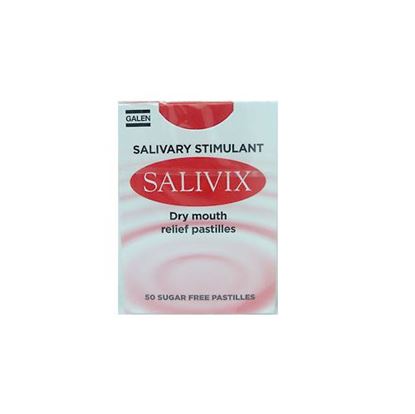Picture of Salivix Dry Mouth Relief Sugar Free Pastilles - 50