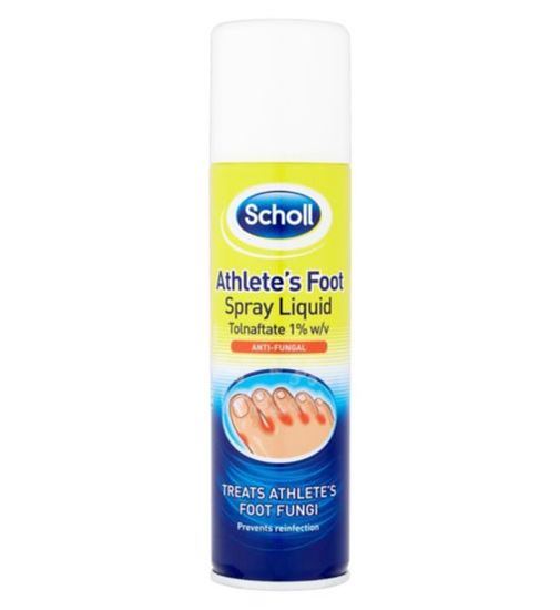 Picture of Scholl Athlete's Foot Spray Liquid - 150ml