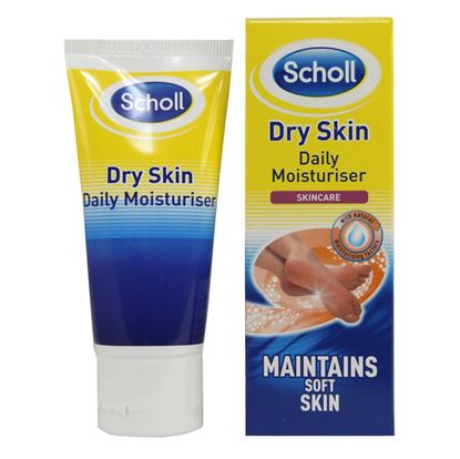 Picture of Scholl Dry Skin Daily Moisturiser - 60ml