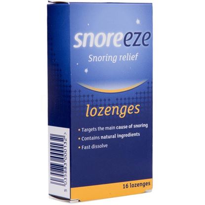 Picture of Snoreeze Snoring Relief Lozenges - 16