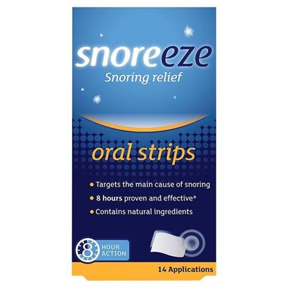 Picture of Snoreeze Snoring Relief Oral Strips - 14