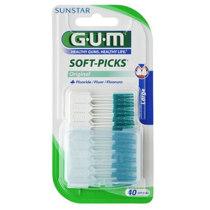 Picture of Sunstar GUM Soft-Picks Original- Large - 40