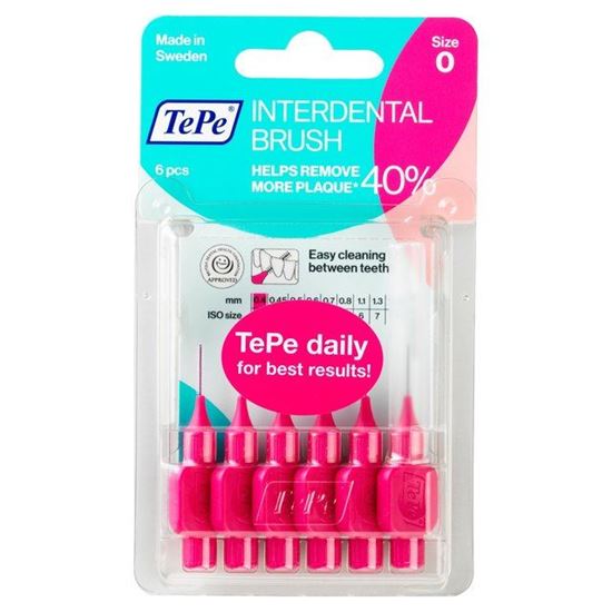 Picture of TePe Interdental Brush - Size 0