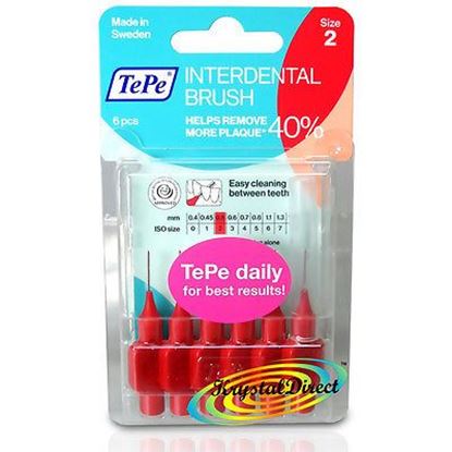 Picture of TePe Interdental Brush - Size 2