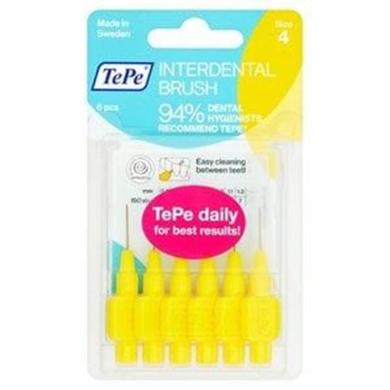 Picture of TePe Interdental Brush - Size 4