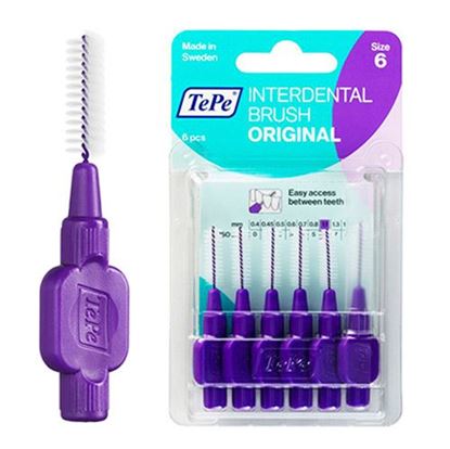 Picture of TePe Interdental Brush - Size 6