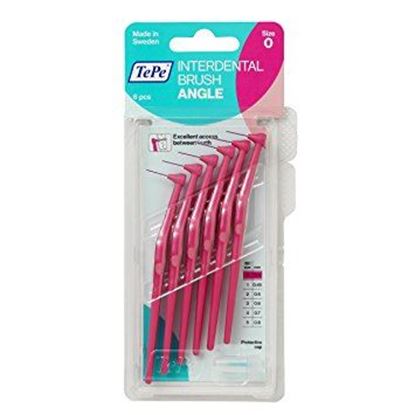 Picture of TePe Interdental Brush Angle - Size 0