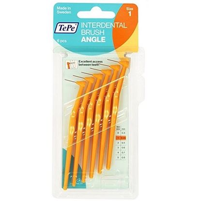 Picture of TePe Interdental Brush Angle - Size 1