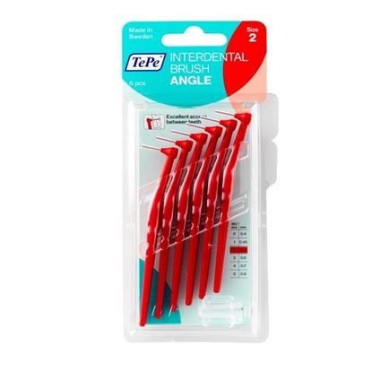 Picture of TePe Interdental Brush Angle - Size 2