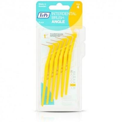 Picture of TePe Interdental Brush Angle - Size 4