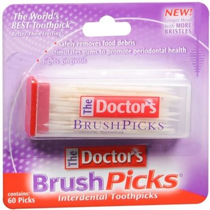 Picture of The Doctor's BrushPicks - 60 Picks