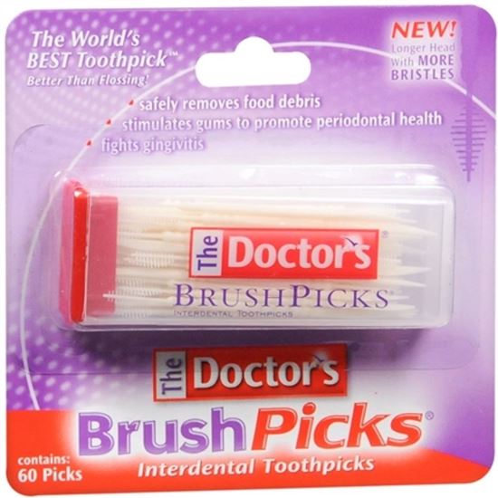Picture of The Doctor's BrushPicks - 60 Picks