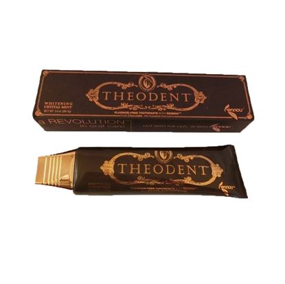 Picture of Theodent Fluoride-Free Toothpaste with Rennou