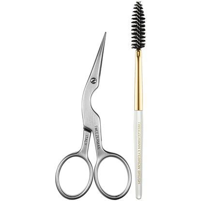 Picture of Tweezerman Brow Shaping Scissors & Brush