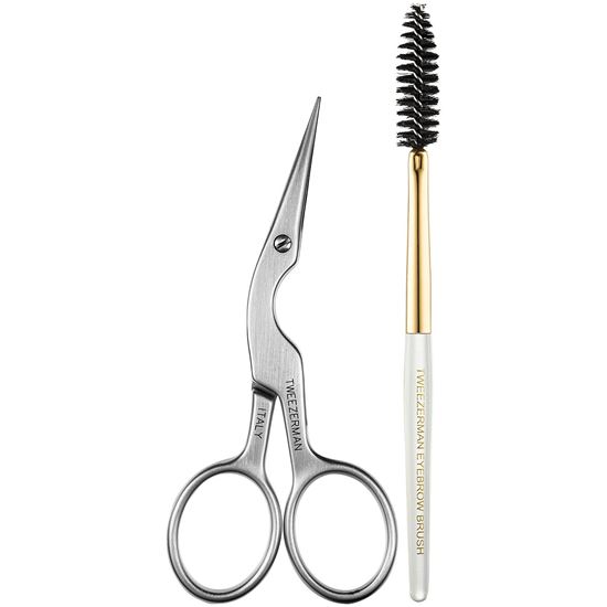 Picture of Tweezerman Brow Shaping Scissors & Brush