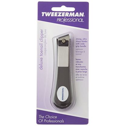 Picture of Tweezerman Professional Deluxe Toenail Clipper