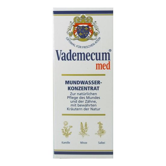 Picture of Vademecum Mouthwash & Gargle Concentrate - 75ml