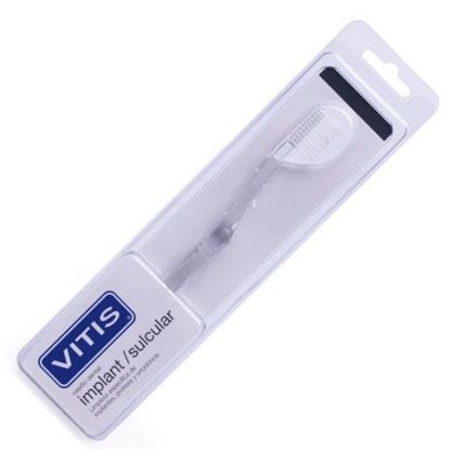 Picture of Vitis Implant/Sulcular Toothbrush
