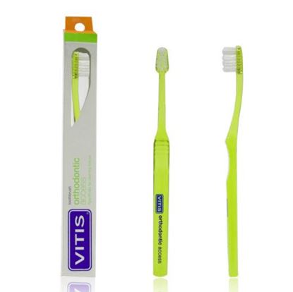 Picture of Vitis Orthodontic Access Toothbrush