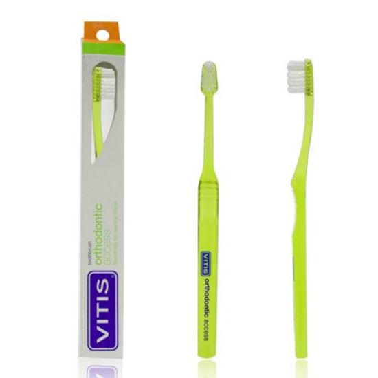Picture of Vitis Orthodontic Access Toothbrush