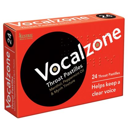 Picture of Vocalzone Throat Pastilles - 24 Pastilles
