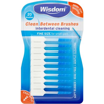 Picture of Wisdom Clean Between Brushes - Fine Size - 20
