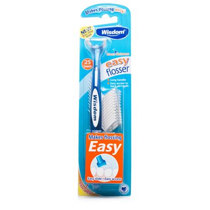 Picture of Wisdom Easy Flosser - 25 heads