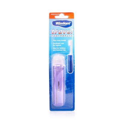 Picture of Wisdom Travel Toothbrush