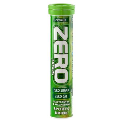 Picture of Zero Citrus Flavour Sports Drink Tablets - 20 Tablets