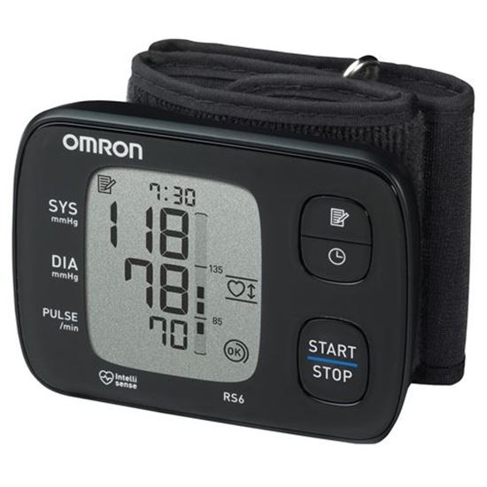 Picture of Omron RS6 Wrist Blood Pressure Monitor
