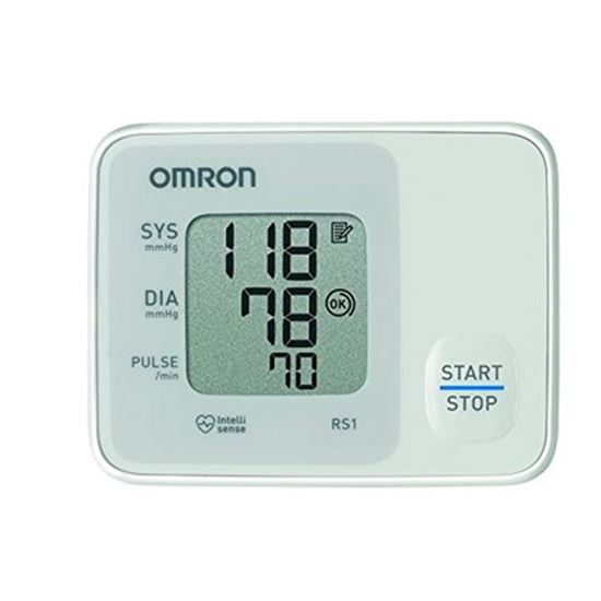 Picture of Omron RS1 Wrist Blood Pressure Monitor