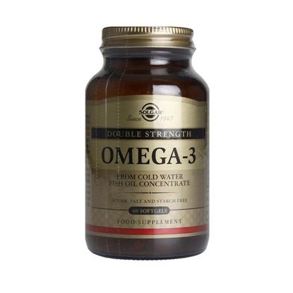 Picture of Solgar Double Strength Omega-3 - 60 softgels