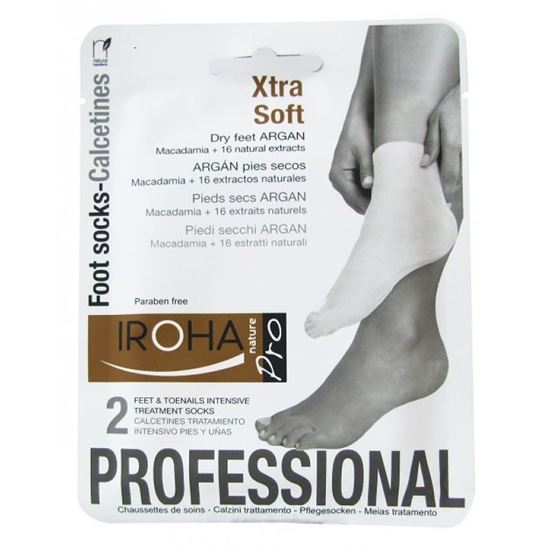 Picture of Iroha Nature Pro Xtra Soft Feet & Toenails Socks - 2