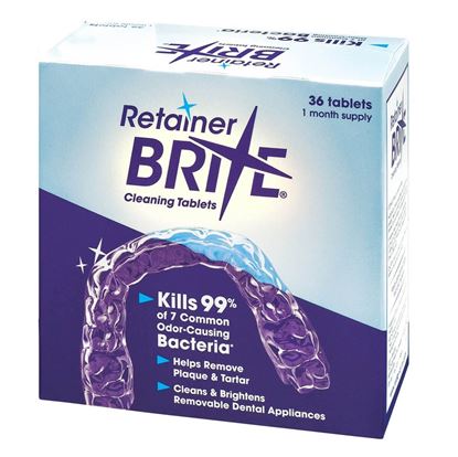 Picture of Retainer Brite - 36 tablets