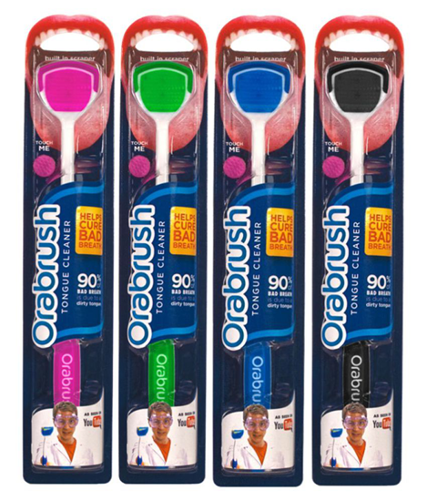Picture of Orabrush Tongue Cleaner