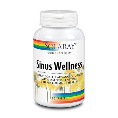 Picture of Solaray Sinus Wellness- 90 tablets
