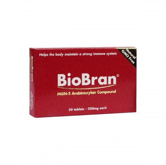 Picture of BioBran - 50 tablets