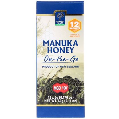 Picture of Manuka Health Manuka Honey On-the-Go - 12 sachets