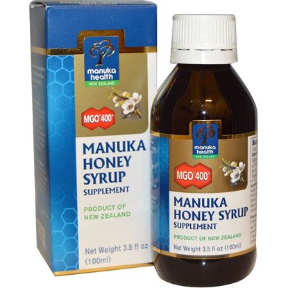 Picture of Manuka Health Manuka Honey Syrup - 100ml
