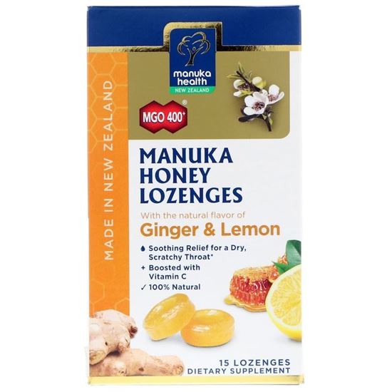 Picture of Manuka Health Manuka Honey Lozenges - Various Flavours