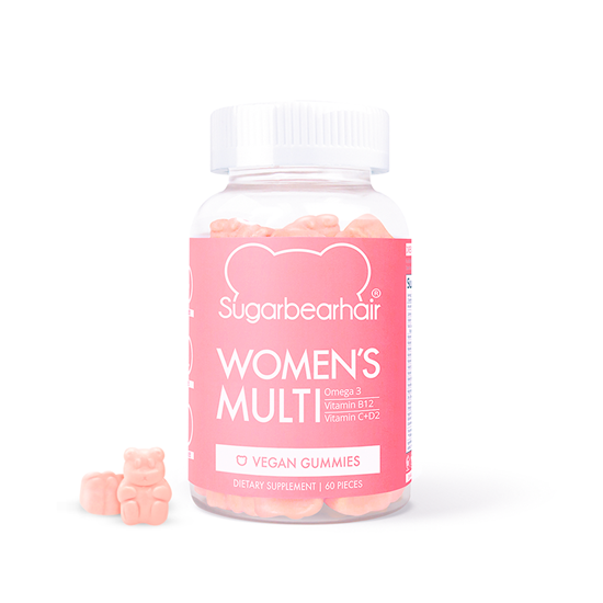 Picture of Sugarbearhair Women's Multi - 60 gummies