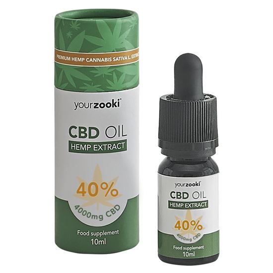 yourzooki 40% CBD Hemp Extract