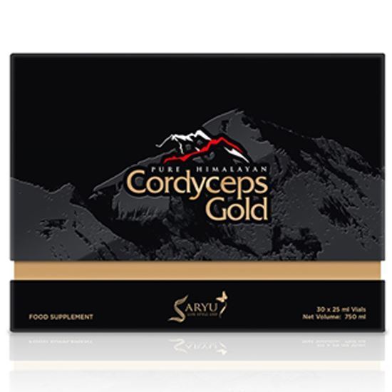 Pure Himalayan Cordceps Gold