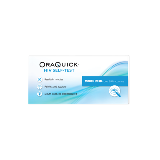 Picture of OraQuick HIV Self-Test