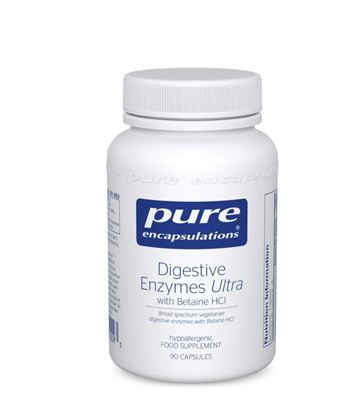 Picture of Pure Encapsulations Digestive Enzymes Ultra with Betaine HCI