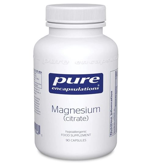 Picture of Pure Encapsulations Magnesium (citrate)