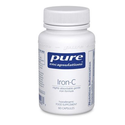 Picture of Pure Encapsuations Iron-C