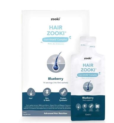 Picture of Hair Zooki Blueberry